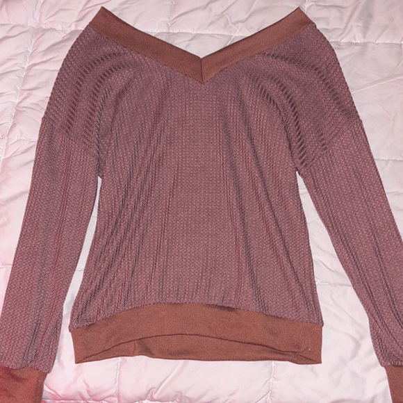 Waffle Knit Sweater - Picture 2 of 2